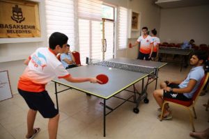 Başakşehir'de eğitim yazın da devam edecek