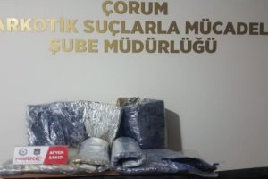 Tırdan 3 milyonluk uyuşturucu çıktı