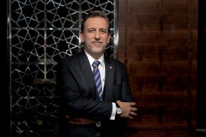 Bursa'da ihracatçılardan Büyükekşi'ye teşekkür