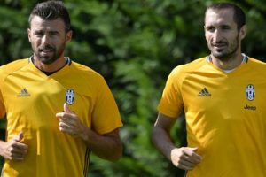 Chiellini ve Barzagli nikah tazeledi!