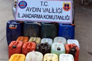 Çalıştıkları iş yerinden mazot çaldılar