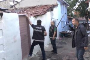 Polis uyuşturucu tacirlerine göz açtırmıyor