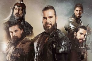 'Diriliş Ertuğrul'un yapımcısından yangın açıklaması