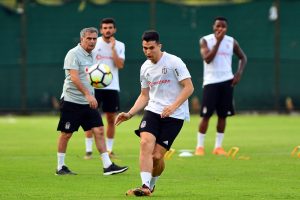 Beşiktaş ilk etap kamp çalışmalarını tamamladı