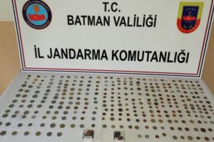 Batman'da 326 adet sahte sikke ele geçirildi