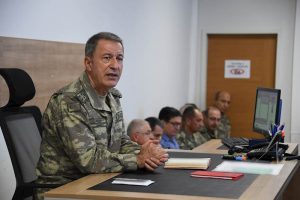 Orgeneral Akar'dan Menbiç açıklaması