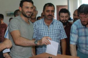Ahmet Dursun Tokatspor yönetiminde
