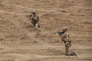 Dargeçit'te üs bölgesine saldırı