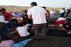 Şanlıurfa'da feci kaza: 2'si ağır 6 yaralı