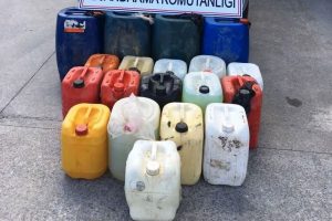 Çalınan 600 litre mazot jandarma tarafından bulundu