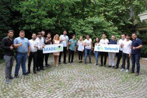 Bursa'da MAY Tohum gençleri geleceğe hazırlamaya devam ediyor