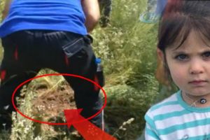 Leyla için köy mezarlığında kazı yapıldı