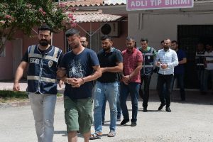 İş yeri kurşunlayan çeteye 4 tutuklama