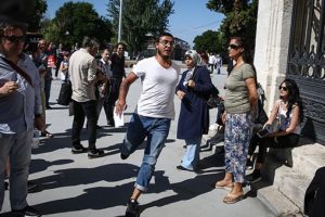 İstanbul'da YKS heyecanı
