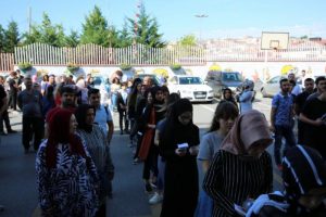YKS'nin ilk turu yapıldı