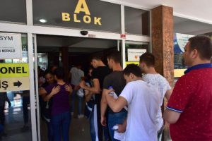 Manisa'da 63 bin 965 öğrenci YKS'ye girdi
