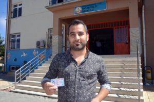Ehliyetle sınava giremediler