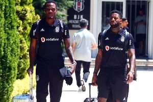 Beşiktaş'ın Slovakya kamp kadrosu belli oldu