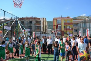 Bursa'da Hacı Bektaş-ı Veli Spor Tesisi hizmete açıldı