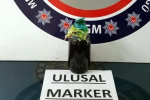 Mersin'de Ulusal Marker ele geçirildi