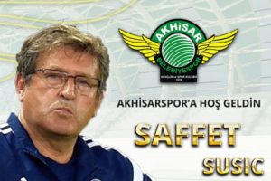 Akhisarspor'da Safet Susic dönemi başladı