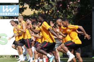 Galatasaray, yeni sezon hazırlıklarını sürdürüyor