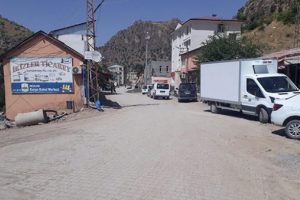O ilçede hayat durdu! Sıcaklık...