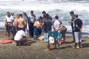 Kooperatif başkanı, boğulma tehlikesi geçirdi