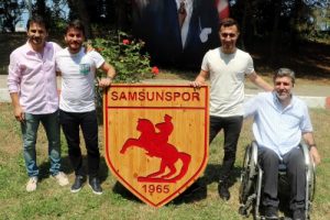 Samsunspor, 3 ismi renklerine bağladı