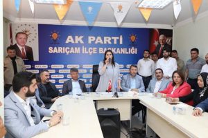 Sarıeroğlu: Yerel seçimden de zaferle çıkacağımıza inanıyoruz