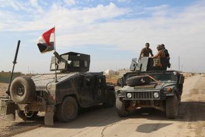 Irak güçleri Suriye sınırında denetimi sağladı