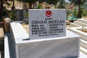 Orhan Mercan için anma etkinliği düzenlendi