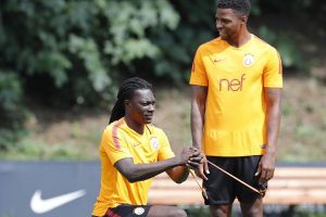 Galatasaray günü çift idmanla kapattı