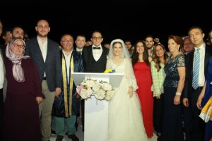 Ali Koç Yalova'da nikaha katıldı