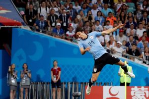 Uruguay çeyrek finale uçtu!