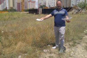 Tapu beklerken evlerinden oldular