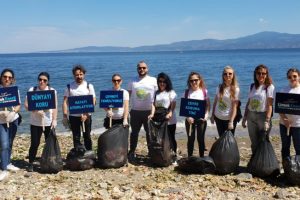 Bursa Mudanya'da deniz temizliği projesi