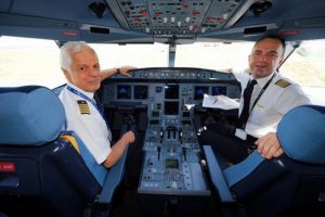 Kaptan Pilot 45 yıl sonra bu anonsla veda etti