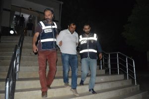 Cinayet zanlıları kıskıvrak yakalandı