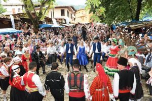 Cumalıkızık Ahududu Festivali Bursa'ya renk kattı