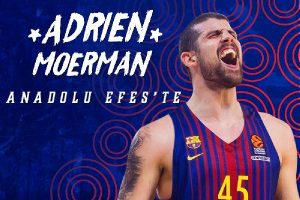 Anadolu Efes, Moerman'ı kadrosuna kattı