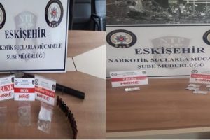 Eskişehir'de uyuşturucuya darbe
