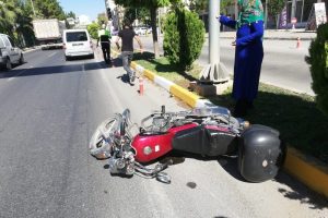 Kazazede öğrenciyi polisler sınava yetiştirdi