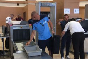 Trabzonspor kamp için Slovenya'ya gitti