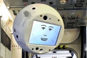 Uzaya robot gönderildi