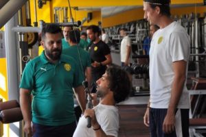 Ankaragücü, yeni sezona hazırlanıyor
