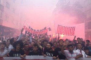 Samsunspor'un 53'üncü yılı kutlandı!