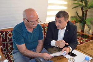 Vatandaşlar imar barışı hakkında bilgilendirildi