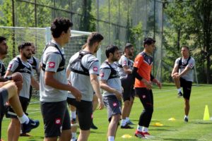 Adanaspor, Bolu'da kampa girdi