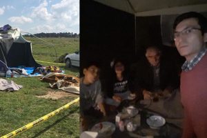 Yaylada facia! Bu son fotoğrafları oldu